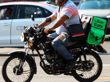 Trabajadores de Uber, DiDi y Rappi: Infonavit, IMSS y las nuevas prestaciones de Ley 2025