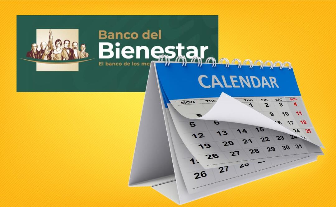 Cuándo pagan Pensión Bienestar julio 2025. (Foto: DeDinero)