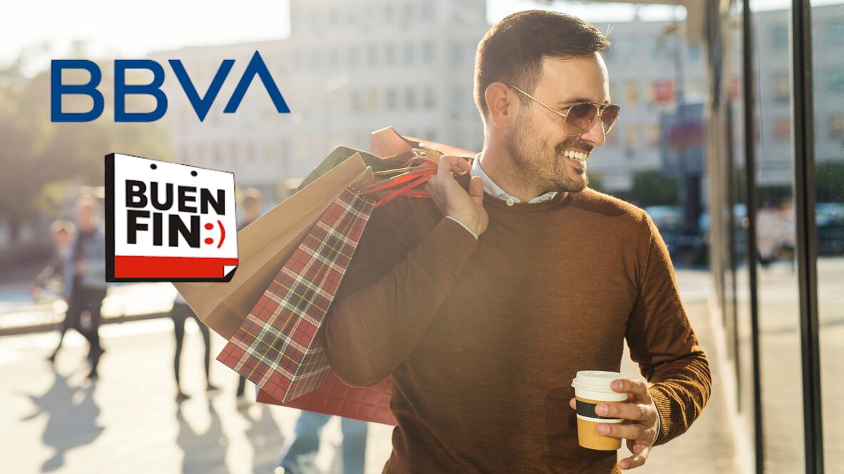 BBVA revela cómo comprar con inteligencia en el Buen Fin 2025 (Foto: Canva)