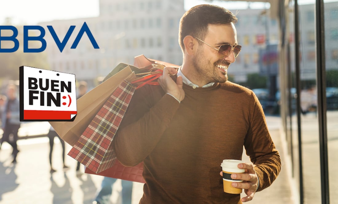 BBVA revela cómo comprar con inteligencia en el Buen Fin 2025 (Foto: Canva)