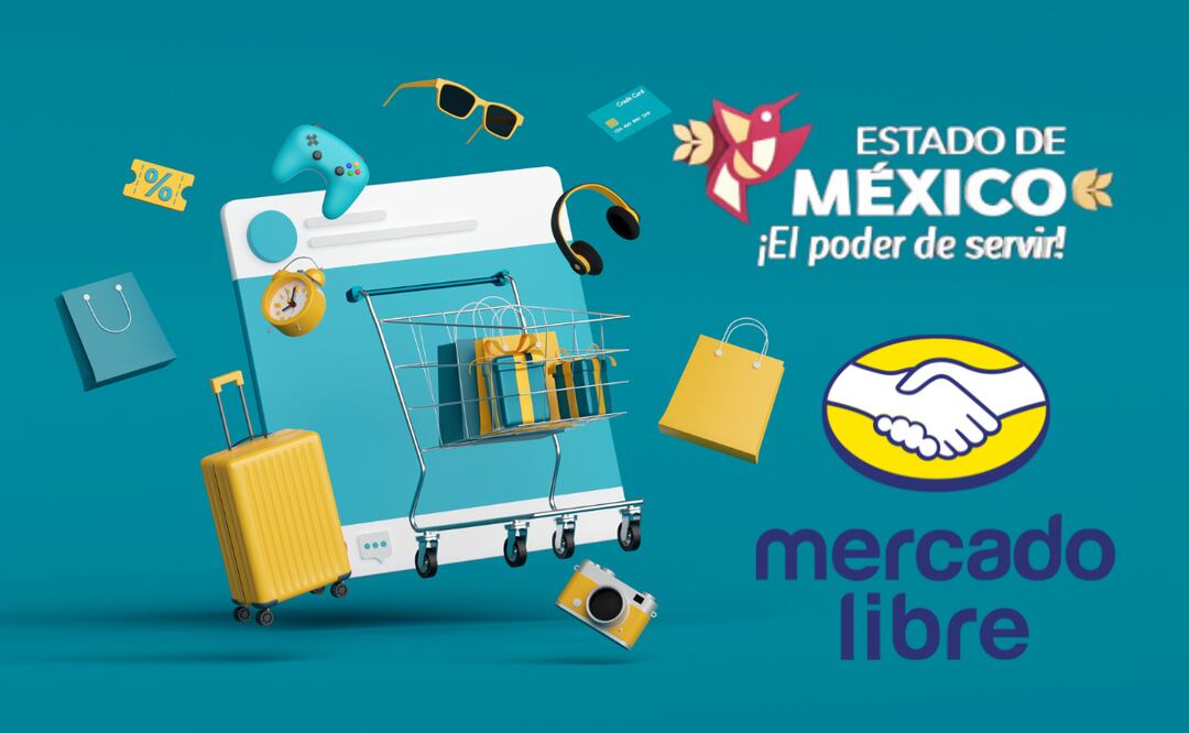 ¿Por qué hay una tienda oficial del Edomex en Mercado Libre? (Foto: DeDinero)