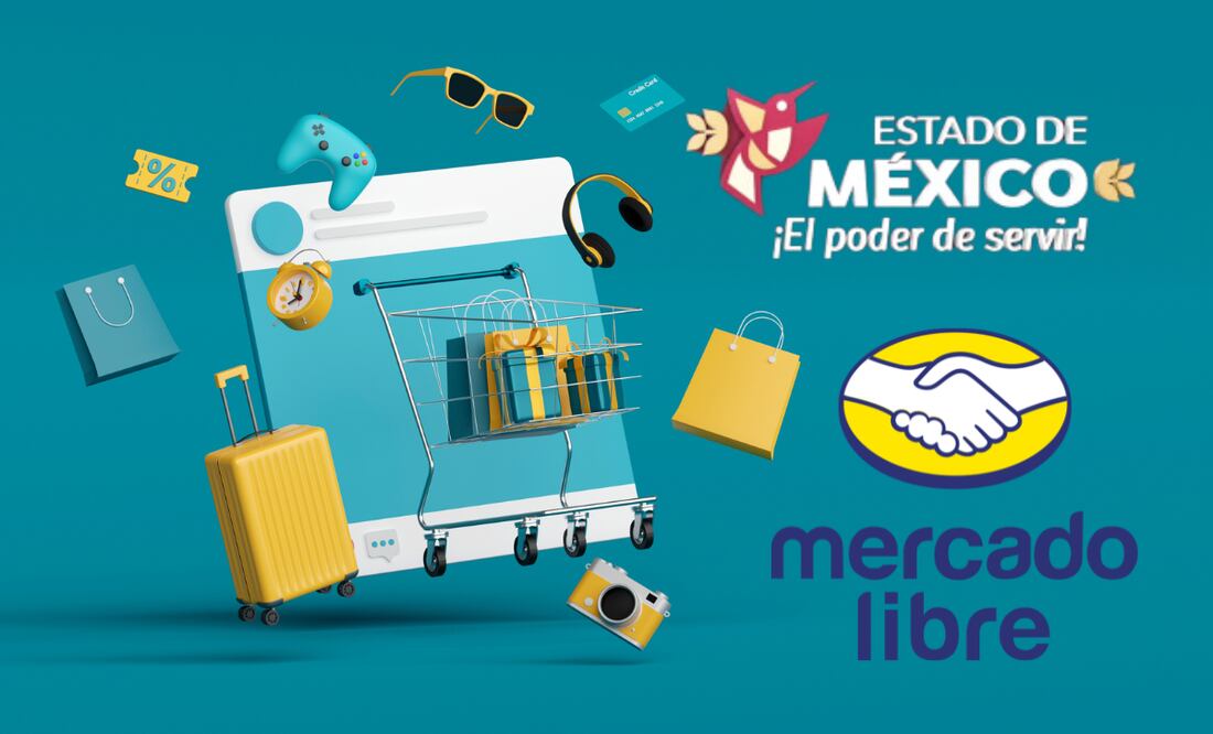 ¿Por qué hay una tienda oficial del Edomex en Mercado Libre? (Foto: DeDinero)