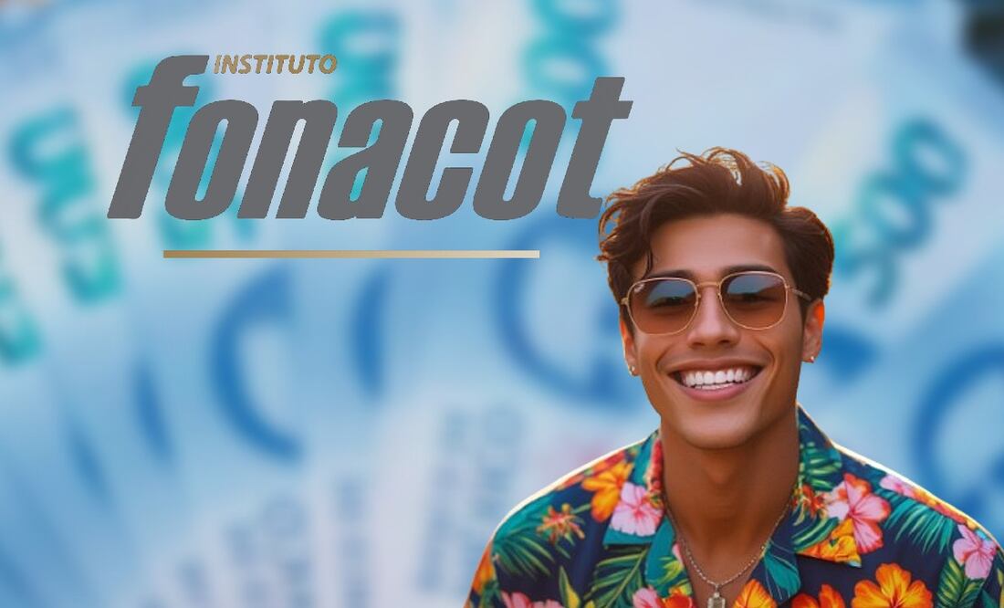Esto le pagarías al Fonacot por un crédito de 65 mil pesos. (Foto: Creada con IA)