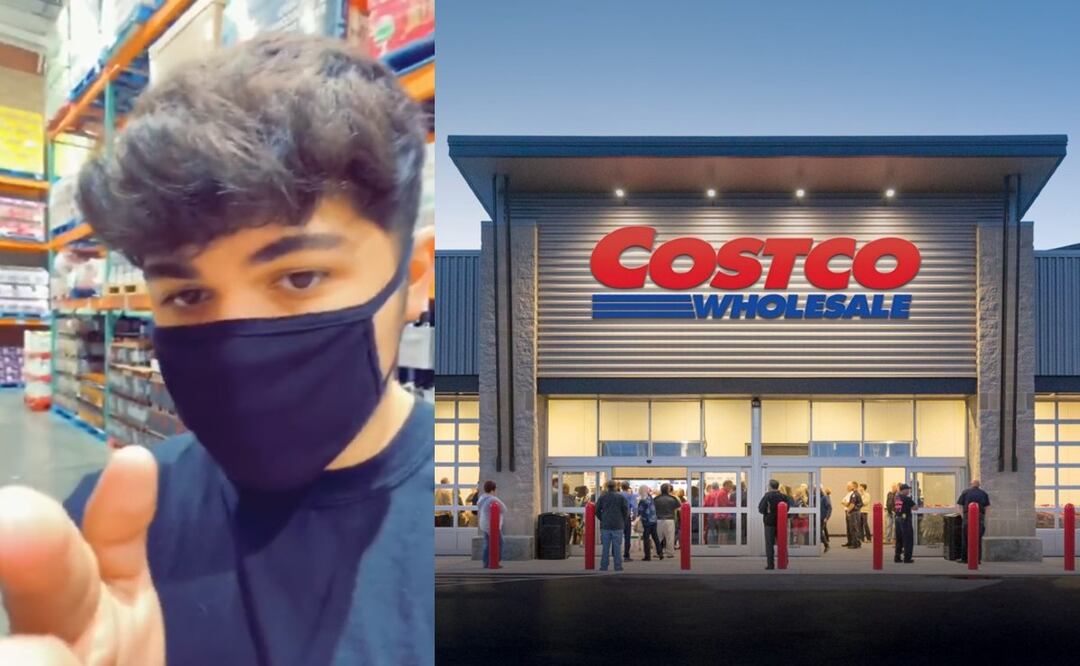 El detrás de la verificación de recibos en Costco. (Foto: Redes sociales)