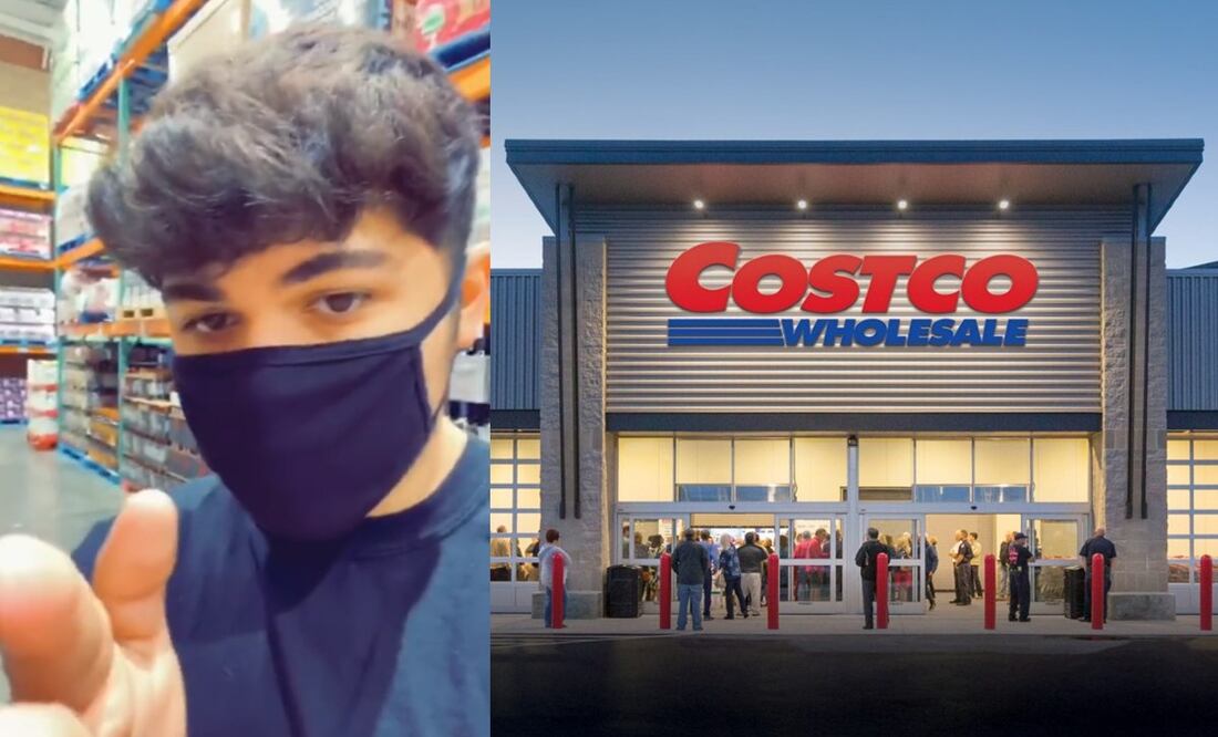 El detrás de la verificación de recibos en Costco. (Foto: Redes sociales)