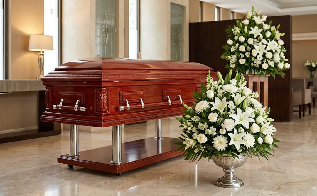 La cruda realidad de morir sin prevenir: descubre cuánto gastan los mexicanos en un funeral. (Foto: Creada con IA)