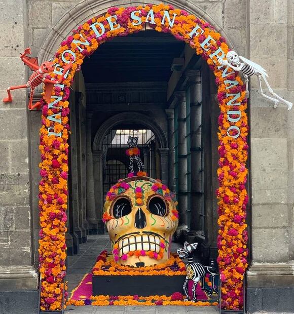 Museo Panteón de San Fernando. (Foto: Redes sociales)