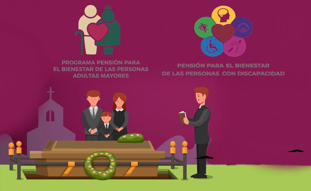 Conoce cómo puedes cobrar dinero de tu familiar fallecido beneficiario de la pensión del Bienestar. (Foto: DeDinero)