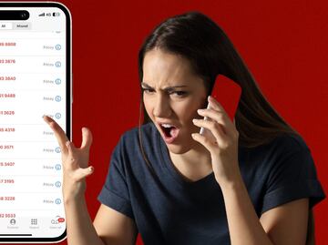 Qué hacer para que me dejen de llamar por publicidad; bloquea a todos en línea en un minuto