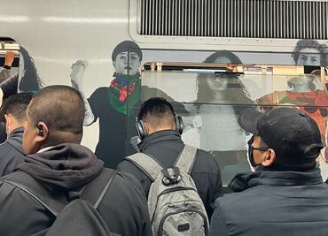 Planea tu viaje: Usuarios reportan retrasos de más de una hora en el Metro de la CDMX