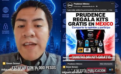 Le prometen un kit por 44 pesos y termina con deuda de 14 mil; así engañan con ofertas en internet