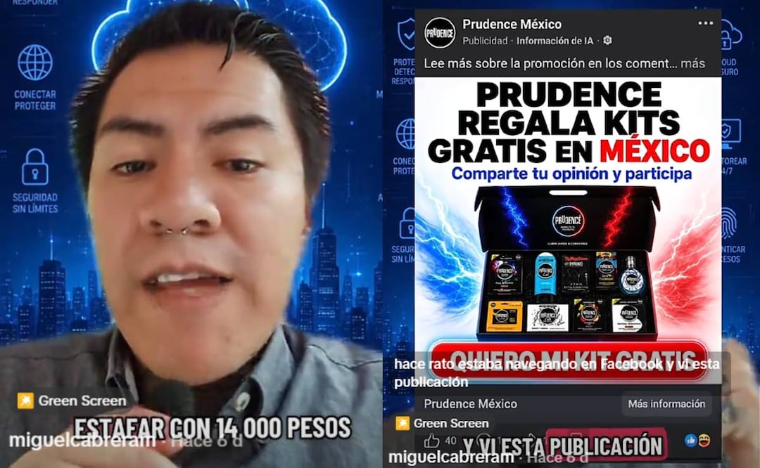 Hace clic en una oferta de Facebook y pierde 14 mil pesos: así evitas caer en fraudes web. (Foto: Captura de pantalla)