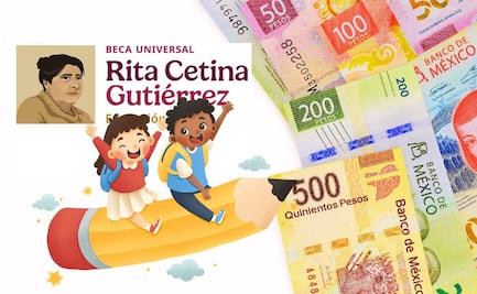 Beca Rita Cetina marzo: Inicia registro para recibir pago extra de $1,215 para uniformes escolares