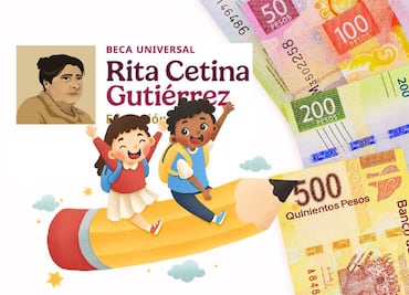 Beca Rita Cetina marzo: Inicia registro para recibir pago extra de $1,215 para uniformes escolares