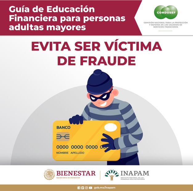 Advertencia del INAPAM. (Foto: Redes sociales)