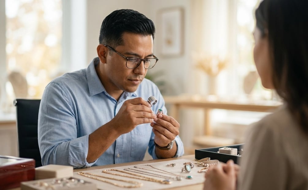 ¿Conviene empeñar en enero? Profeco explica cuándo las casas de empeño son de ayuda o dañan tu bolsillo. (Foto: Creada con IA)