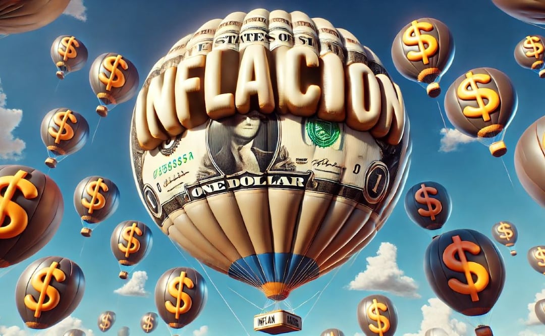 ¿Qué es la inflación y por qué está impactando tu poder adquisitivo en 2025?. (Foto: Creada con IA)