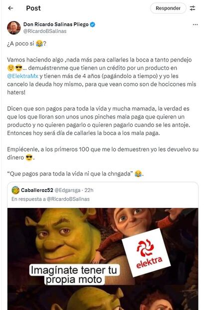 ¿Qué pasará con mi deuda en Elektra? (Foto: DeDinero)