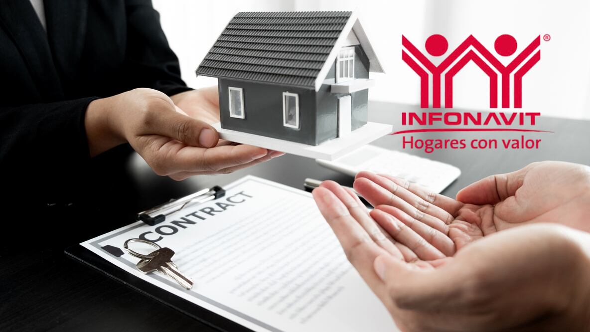 El monto de tu mensualidad en Infonavit depende de tu salario, tipo de crédito y la tasa asignada (Foto: Canva)