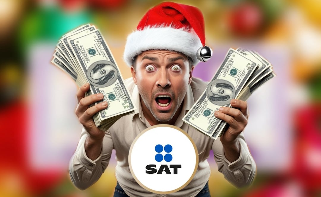 Conoce si pagarás impuestos por el pago de aguinaldo correspondiente al 2024. (Foto: Creada con IA)