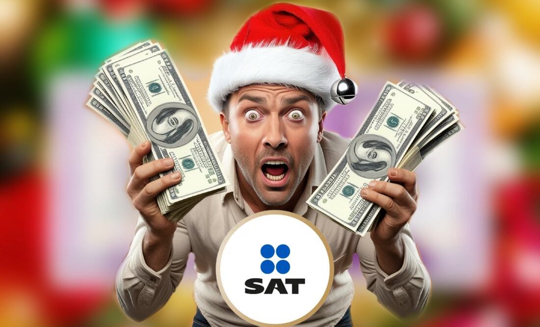 Conoce si pagarás impuestos por el pago de aguinaldo correspondiente al 2024. (Foto: Creada con IA)