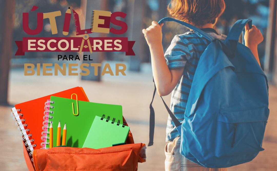 ¿Cómo poder ser beneficiario del programa “Útiles para el Bienestar” del Edomex? (Foto: DeDinero)