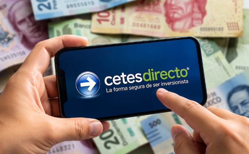 Cetes: Así haces crecer tu dinero desde 100 pesos con respaldo del Gobierno 
