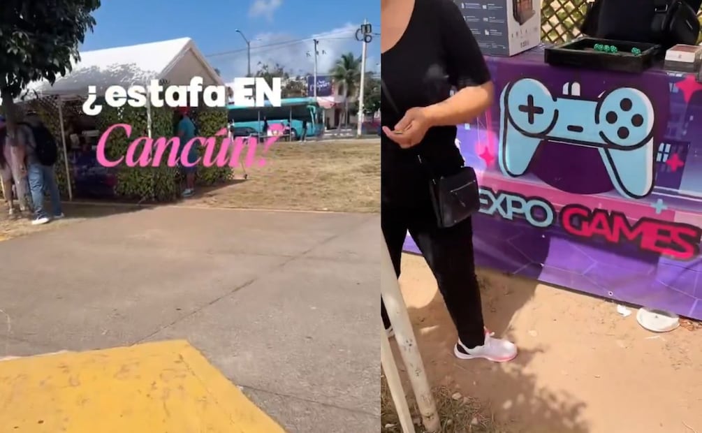 Estafa de la rifa en Cancún: usan el iPhone 17 como gancho para robarte dinero en estacionamientos (Foto: Captura de pantalla)