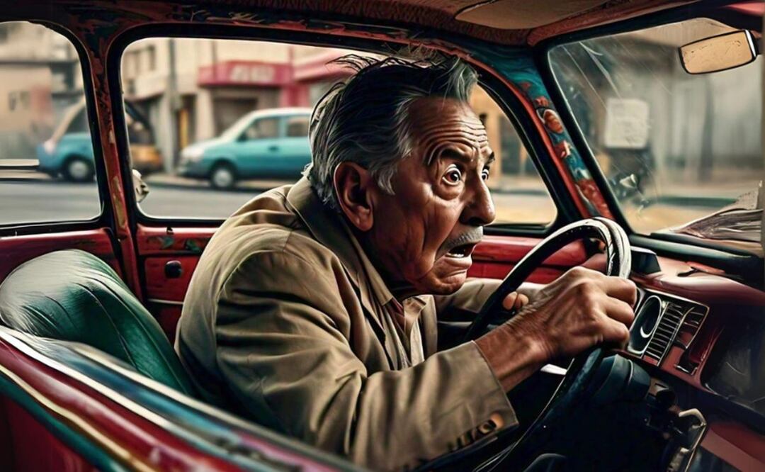 Conoce el nuevo método de estafa que se está haciendo viral en la Ciudad de México. (Foto: Creada con IA)