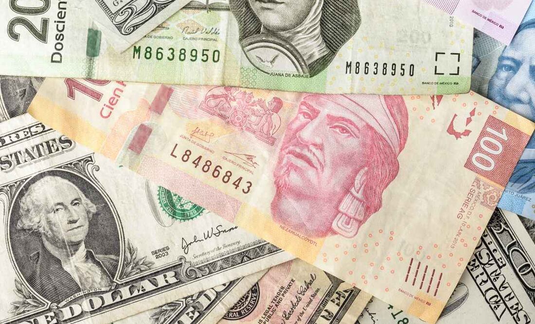 ¿Dónde conviene cambiar pesos por dólares? (Foto: DeDinero)