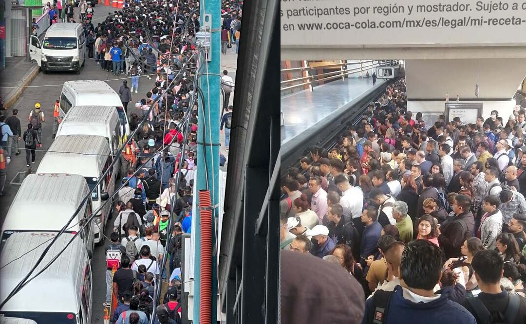 Conoce la razón de la falta de unidades de la Línea 7 del Metro. (Foto: Redes sociales)