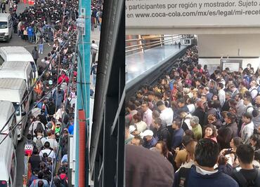Así amanece el Metro de la CDMX: Usuarios reportan colapsada la Línea 7