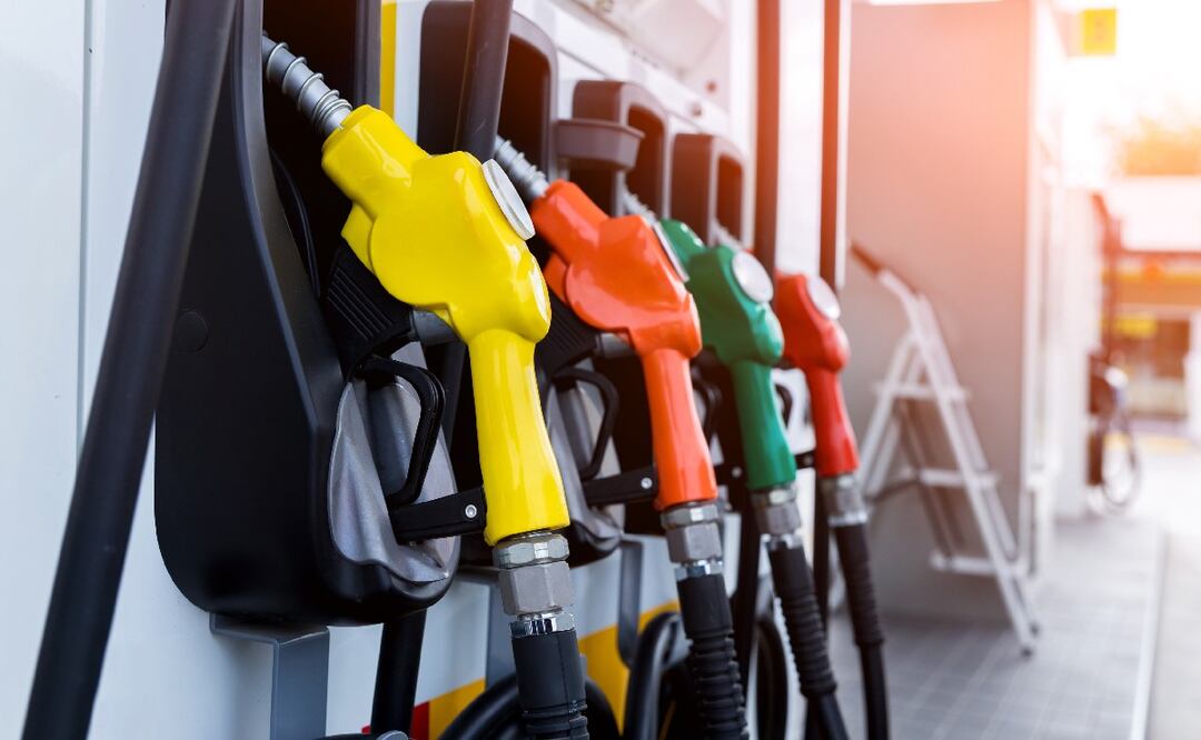 Precios de la gasolina jueves 28 de marzo en México. (Foto: DeDinero)