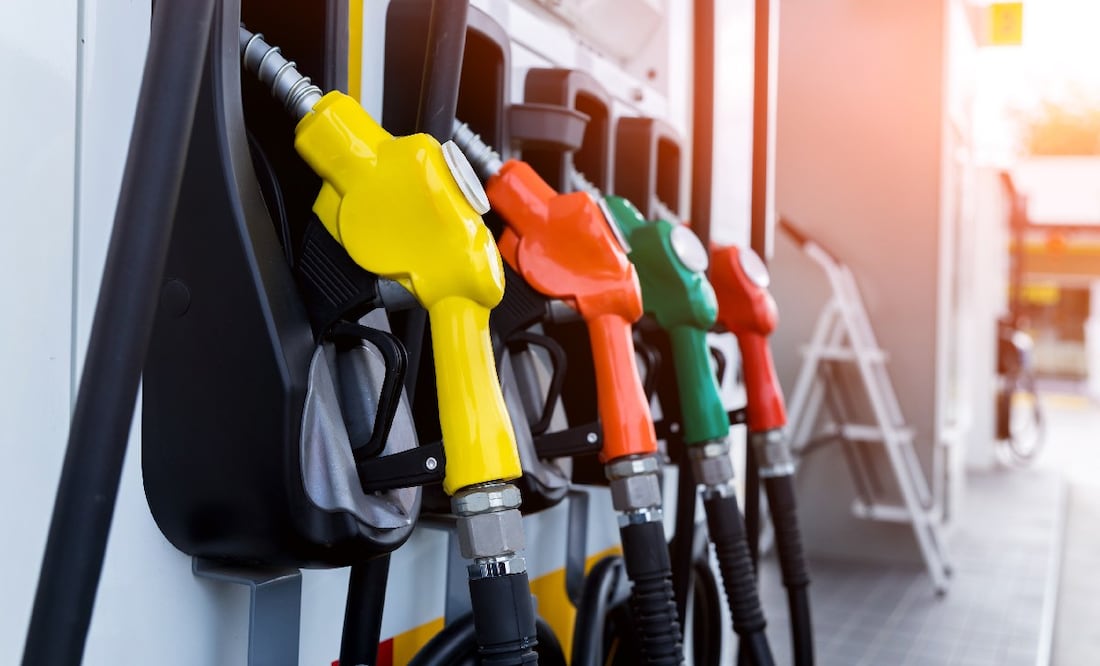 Precios de la gasolina jueves 28 de marzo en México. (Foto: DeDinero)