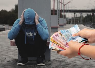 Joven denuncia app que lo endeudó con 40 mil pesos; "quiero disfrutar a mi mamá"