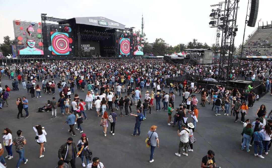 ¿Dónde será el Festival Vive Latino 2024? Aquí te lo decimos. (Foto: Cuartoscuro)