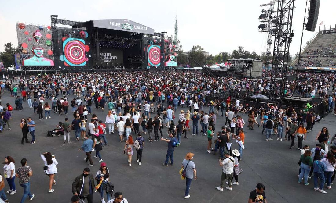 ¿Dónde será el Festival Vive Latino 2024? Aquí te lo decimos. (Foto: Cuartoscuro)
