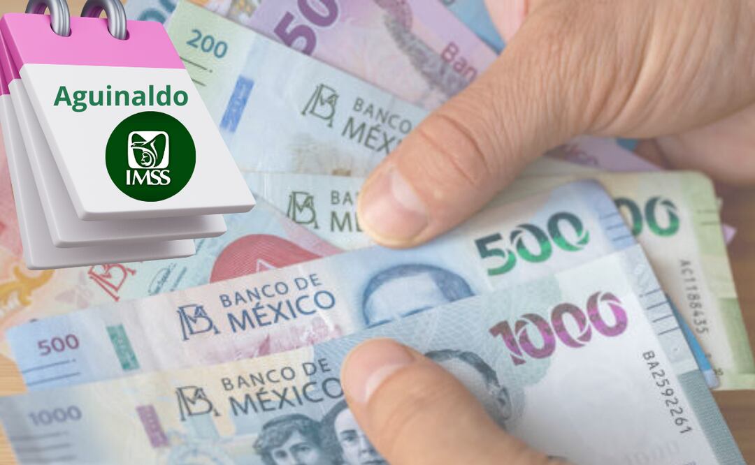 ¿Cómo calcular el monto de pago de aguinaldo de pensionados IMSS? (Foto: DeDinero)