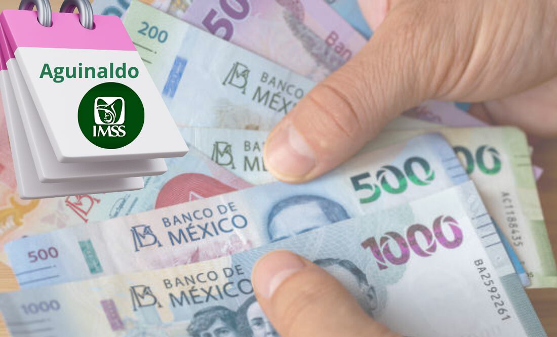 ¿Cómo calcular el monto de pago de aguinaldo de pensionados IMSS? (Foto: DeDinero)