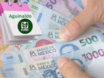¿Quiénes tienen derecho al aguinaldo por pensión del IMSS?