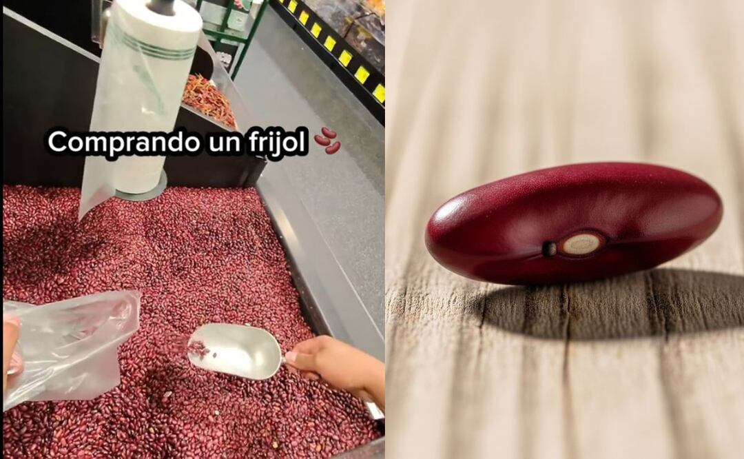 ¿Se puede comprar solo un frijol en el supermercado? Caso viral en TikTok. (Foto: Captura de pantalla)