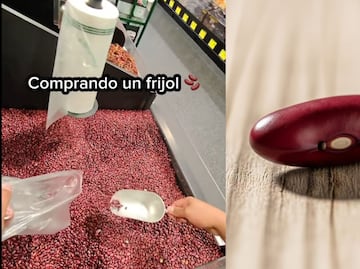 Hombre compra un solo frijol y lo viraliza en TikTok: ¿Existe una compra mínima en los supermercados?