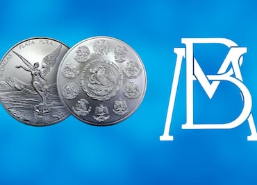 Onzas de plata de Banxico: un refugio brillante para tu dinero