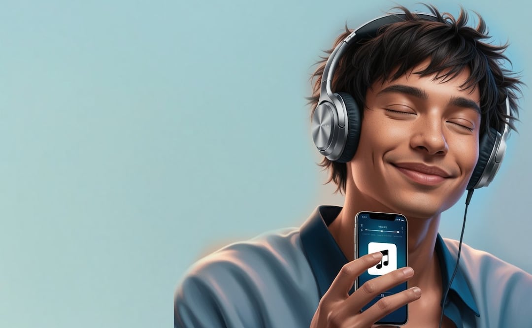 Conoce cuánto te costaría contratar todas las aplicaciones de música durante un año. (Foto: Creada con IA)