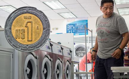 Lava tu ropa por 1 peso en estas dos lavanderías en la Ciudad de México