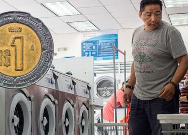 Lava tu ropa por 1 peso en estas dos lavanderías en la Ciudad de México