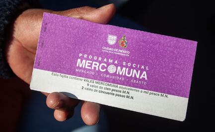 Vales Mercomuna CDMX 2025, así puedes recibir 1,000 pesos en vales de despensa y en dónde puedes comprar