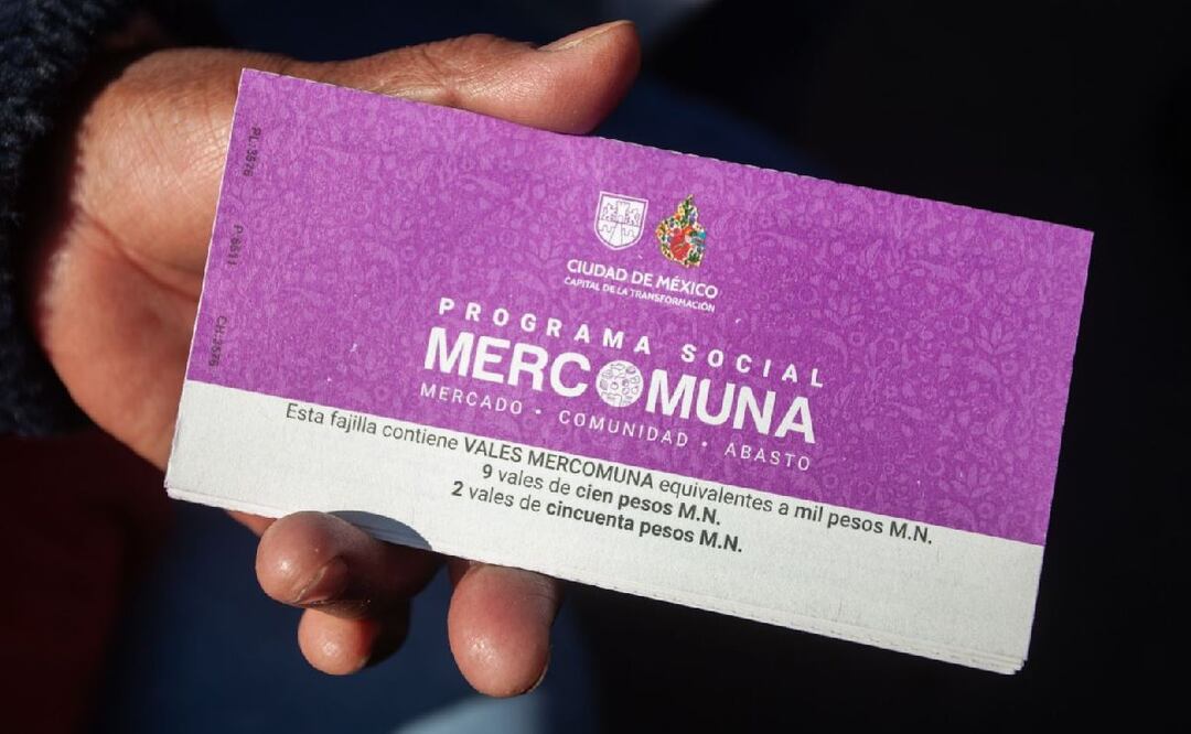 ¿Cómo puedo recibir los vales de Mercomuna? (Foto: Cuartoscuro)