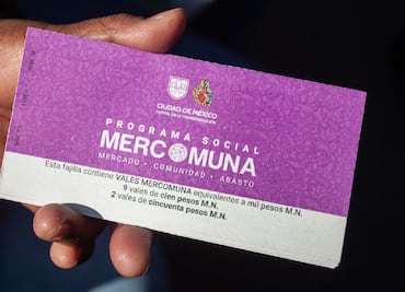 Vales Mercomuna CDMX 2025, así puedes recibir 1,000 pesos en vales de despensa y en dónde puedes comprar