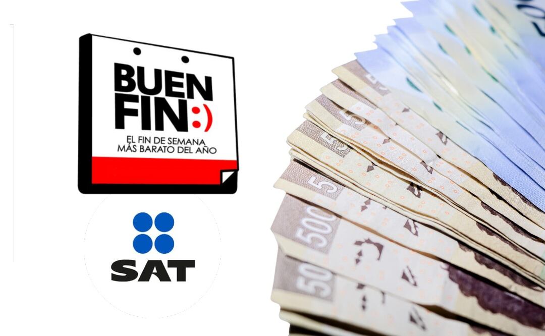 Participa en el Sorteo del Buen Fin 2025 del SAT y gana premios de hasta $260 mil pesos. (Foto: DeDinero)